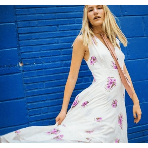 Free People Dresses & Skirts - NWT FREE PEOPLE Birdie Asymmetical Hem Dress